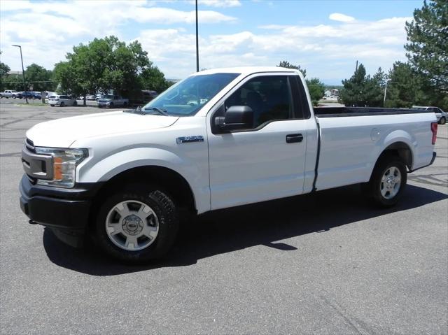 used 2019 Ford F-150 car, priced at $18,475