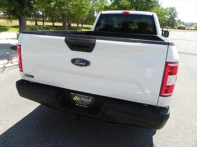 used 2019 Ford F-150 car, priced at $18,475