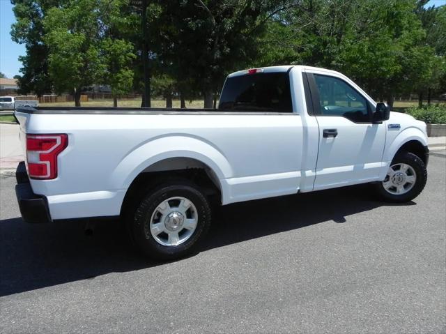 used 2019 Ford F-150 car, priced at $18,475