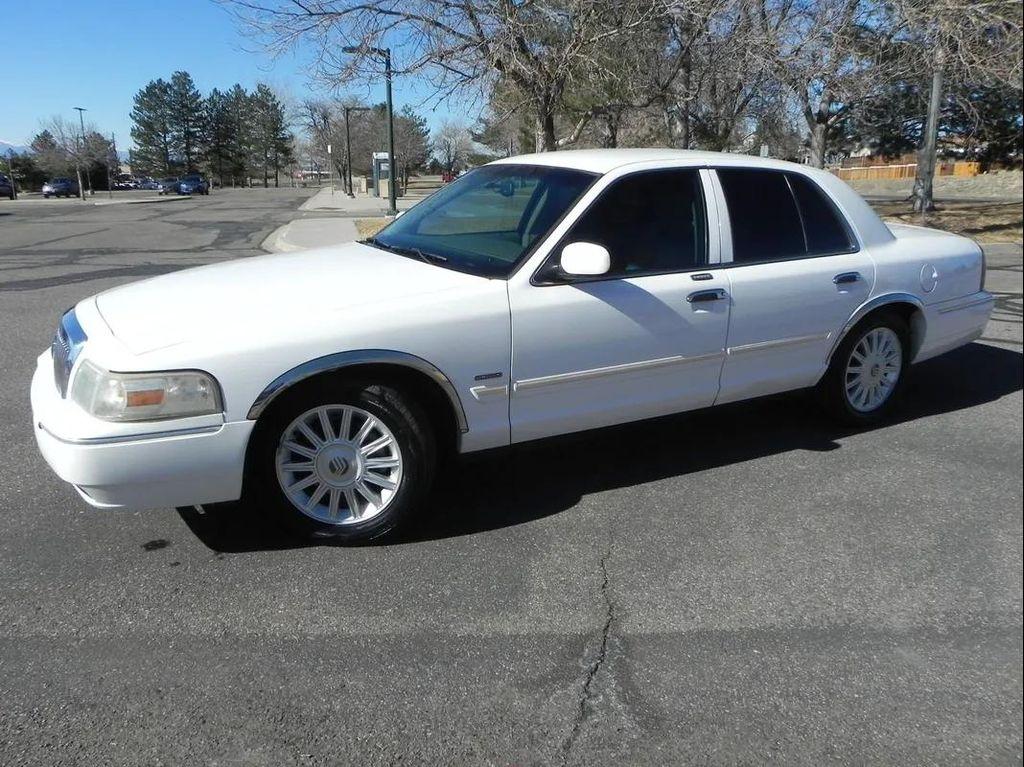 used 2011 Mercury Grand Marquis car, priced at $10,975