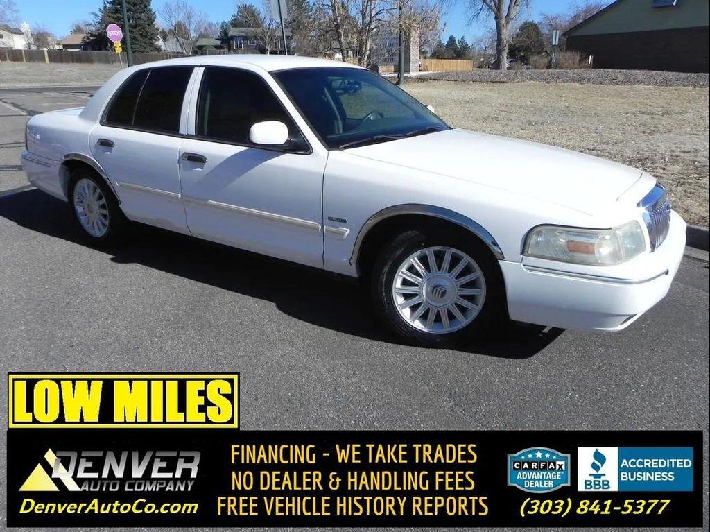 used 2011 Mercury Grand Marquis car, priced at $10,975