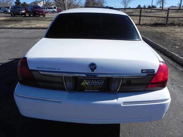 used 2011 Mercury Grand Marquis car, priced at $10,975