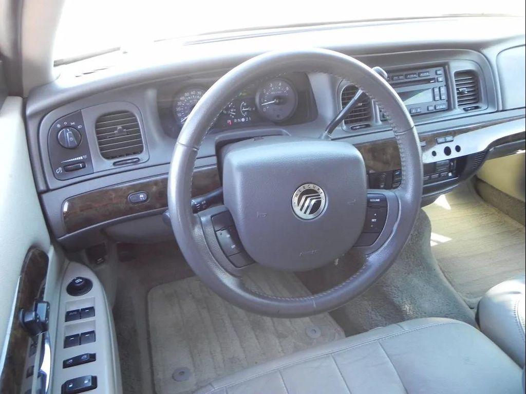 used 2011 Mercury Grand Marquis car, priced at $10,975