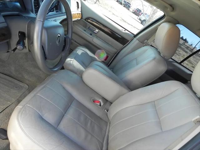 used 2011 Mercury Grand Marquis car, priced at $10,975