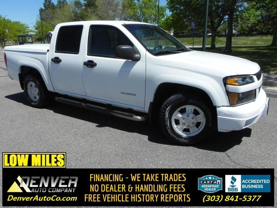used 2005 Chevrolet Colorado car, priced at $14,975