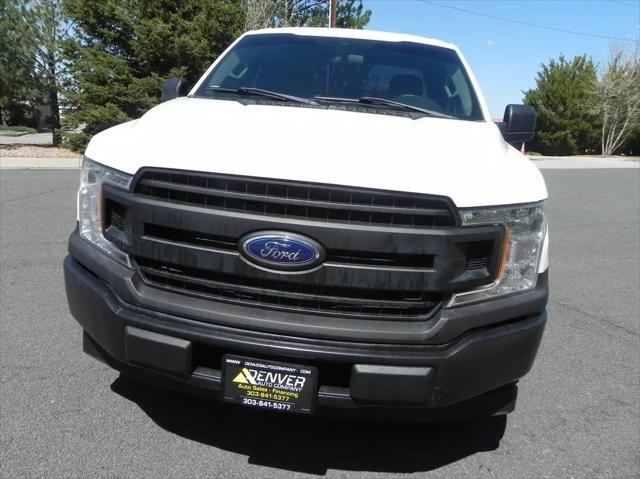 used 2020 Ford F-150 car, priced at $19,975