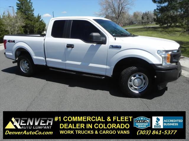 used 2020 Ford F-150 car, priced at $19,975