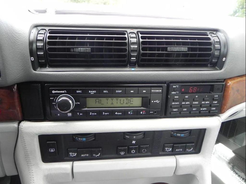 used 1992 BMW 735 car, priced at $9,975