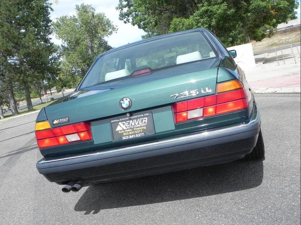 used 1992 BMW 735 car, priced at $9,975