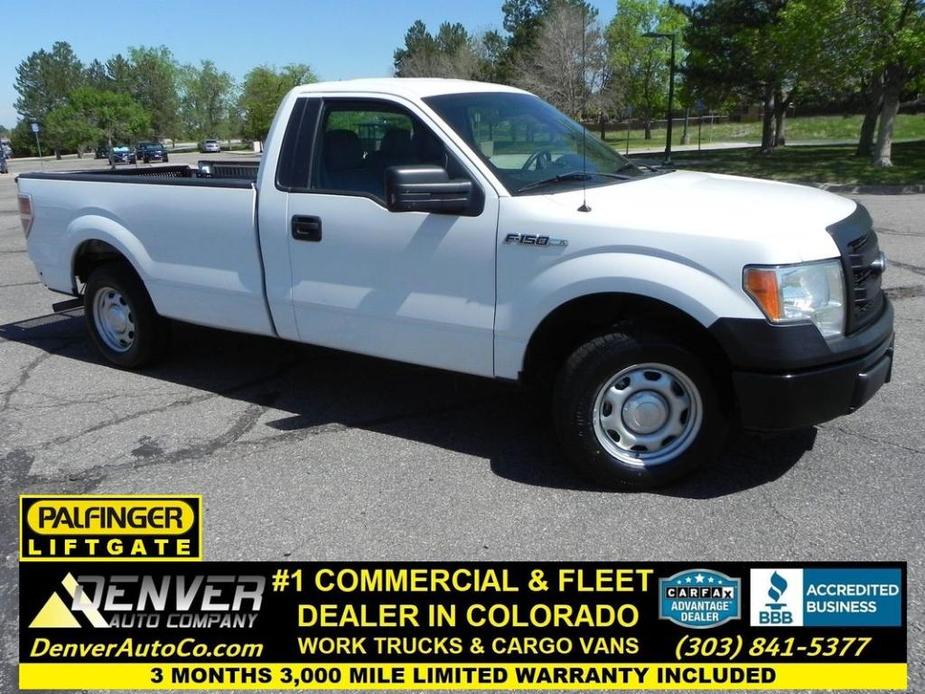 used 2014 Ford F-150 car, priced at $13,975
