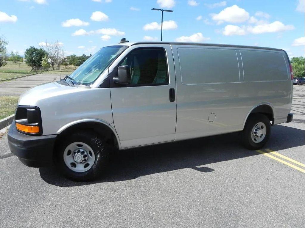 used 2017 Chevrolet Express 2500 car, priced at $26,975