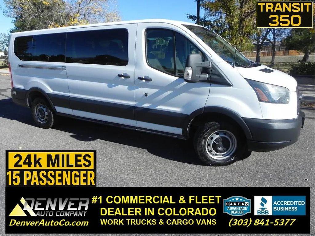used 2016 Ford Transit-350 car, priced at $33,975
