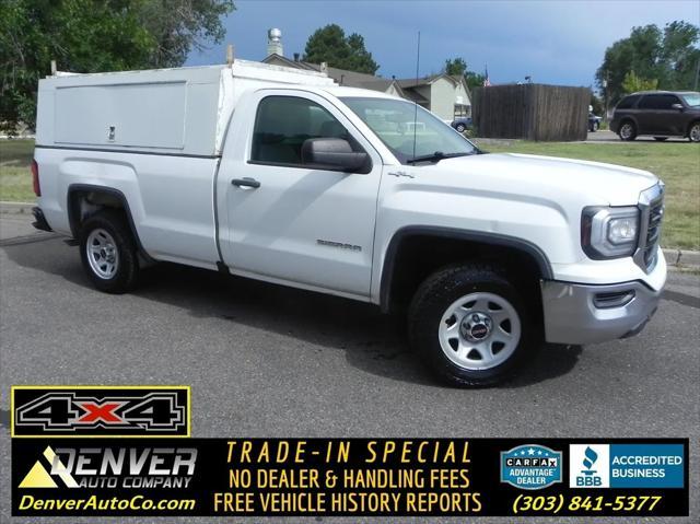used 2016 GMC Sierra 1500 car, priced at $8,575