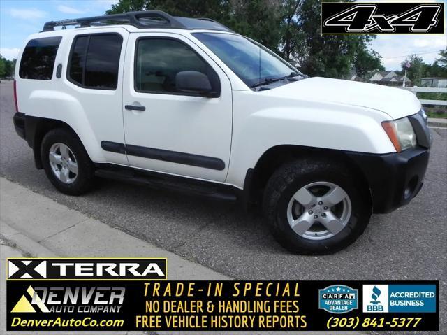 used 2005 Nissan Xterra car, priced at $5,575
