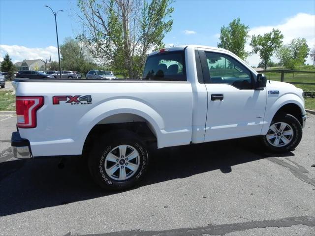 used 2017 Ford F-150 car, priced at $24,975