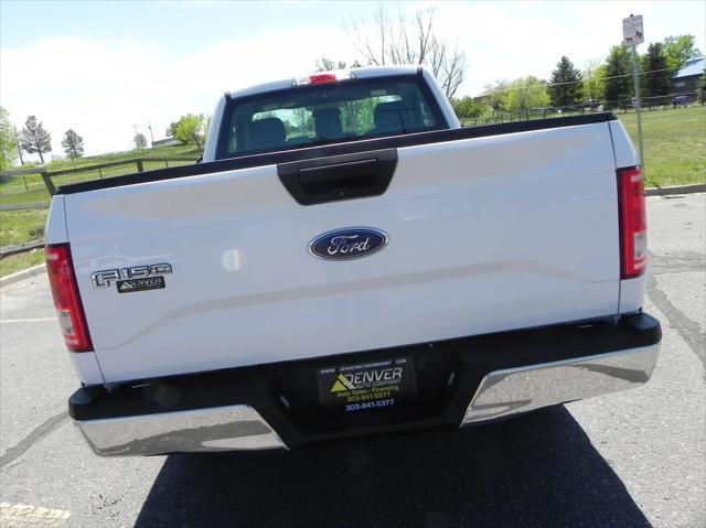 used 2017 Ford F-150 car, priced at $24,975