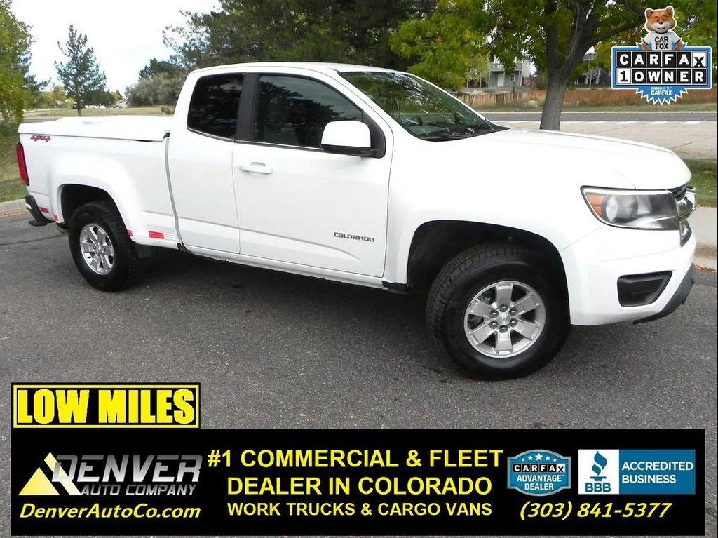 used 2017 Chevrolet Colorado car, priced at $17,975