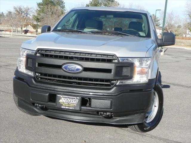 used 2018 Ford F-150 car, priced at $21,975