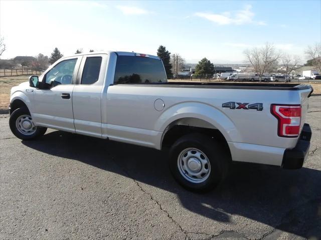 used 2018 Ford F-150 car, priced at $21,975