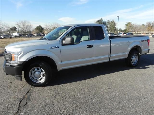 used 2018 Ford F-150 car, priced at $21,975