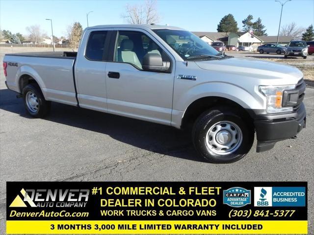 used 2018 Ford F-150 car, priced at $21,975