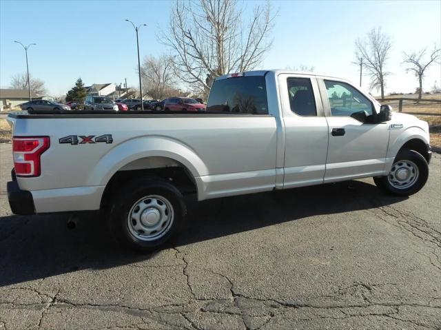 used 2018 Ford F-150 car, priced at $21,975