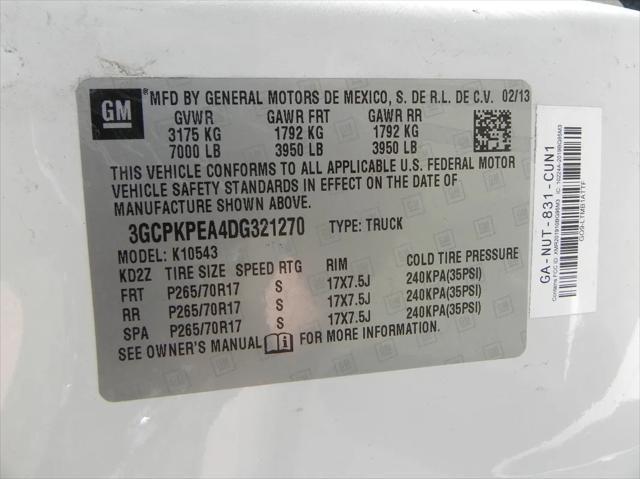 used 2013 Chevrolet Silverado 1500 car, priced at $17,475
