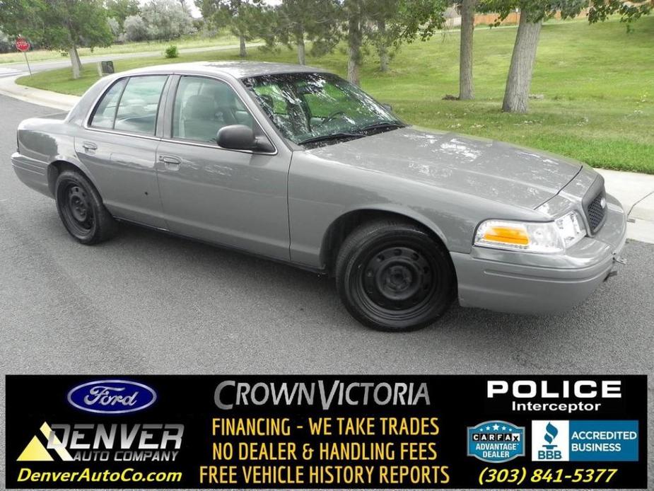 used 2009 Ford Crown Victoria car, priced at $6,975