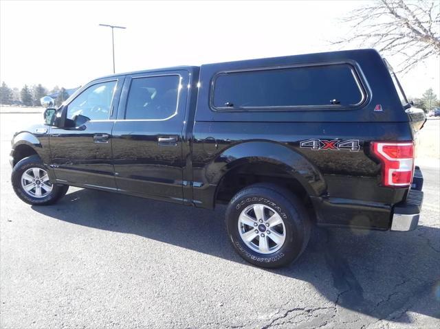 used 2018 Ford F-150 car, priced at $26,975