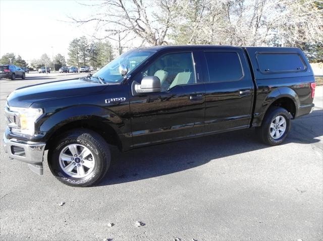 used 2018 Ford F-150 car, priced at $26,975