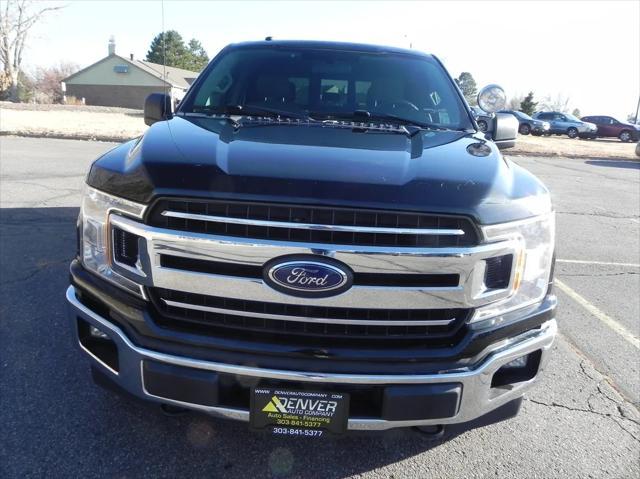 used 2018 Ford F-150 car, priced at $26,975