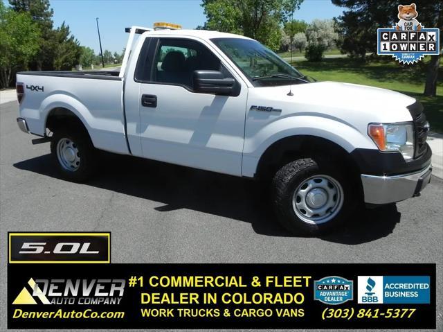 used 2014 Ford F-150 car, priced at $18,975