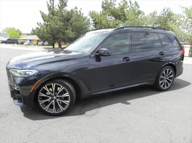 used 2020 BMW X7 car, priced at $37,975