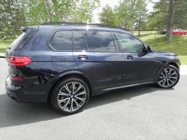 used 2020 BMW X7 car, priced at $37,975