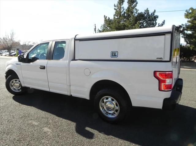 used 2019 Ford F-150 car, priced at $14,975