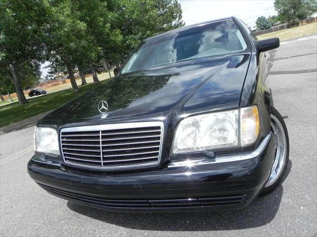 used 1999 Mercedes-Benz S-Class car, priced at $18,975