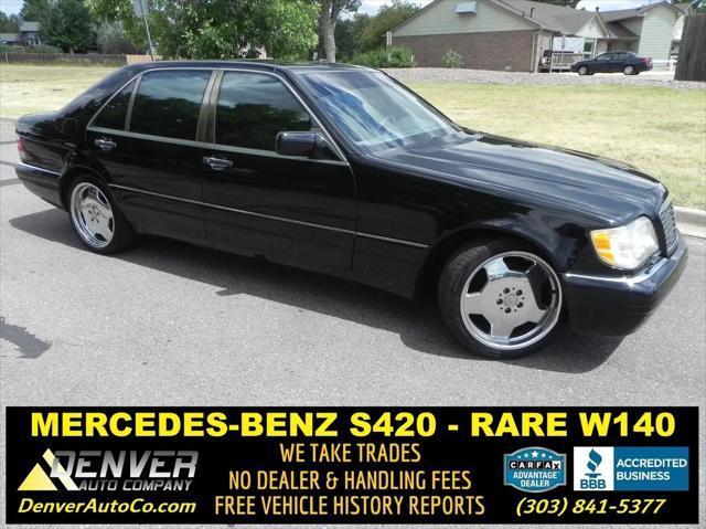 used 1999 Mercedes-Benz S-Class car, priced at $18,975