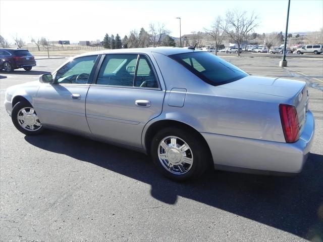 used 2005 Cadillac DeVille car, priced at $9,975