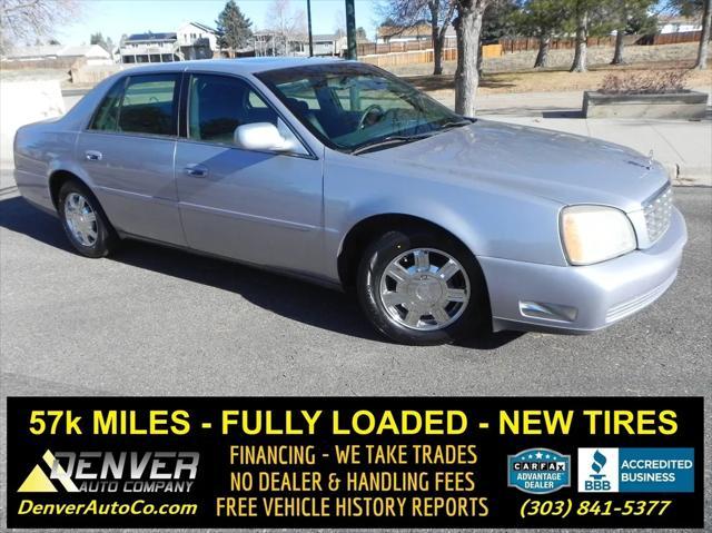 used 2005 Cadillac DeVille car, priced at $9,975