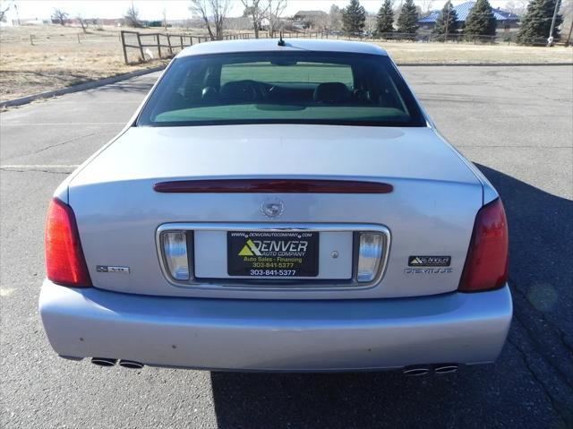 used 2005 Cadillac DeVille car, priced at $9,975