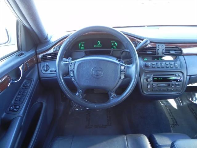 used 2005 Cadillac DeVille car, priced at $9,975