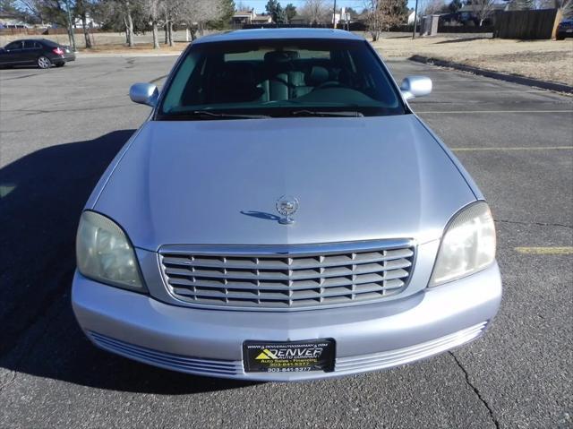 used 2005 Cadillac DeVille car, priced at $9,975