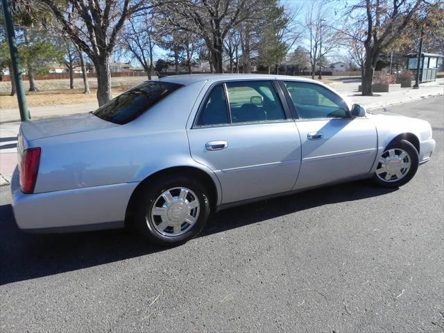 used 2005 Cadillac DeVille car, priced at $9,975