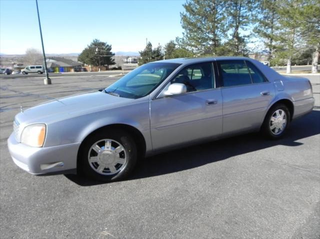 used 2005 Cadillac DeVille car, priced at $9,975