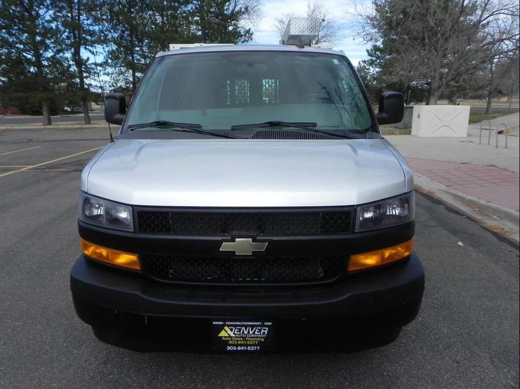used 2018 Chevrolet Express 2500 car, priced at $34,975