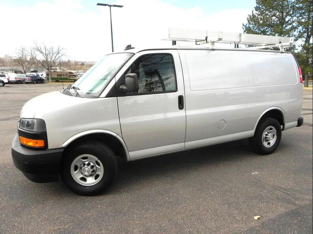 used 2018 Chevrolet Express 2500 car, priced at $34,975