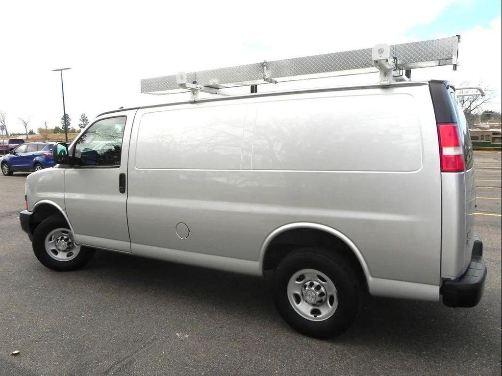 used 2018 Chevrolet Express 2500 car, priced at $34,975
