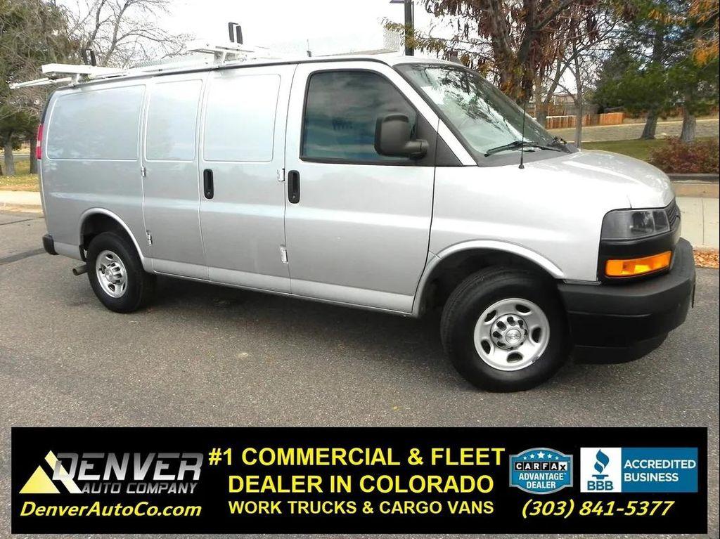 used 2018 Chevrolet Express 2500 car, priced at $34,975