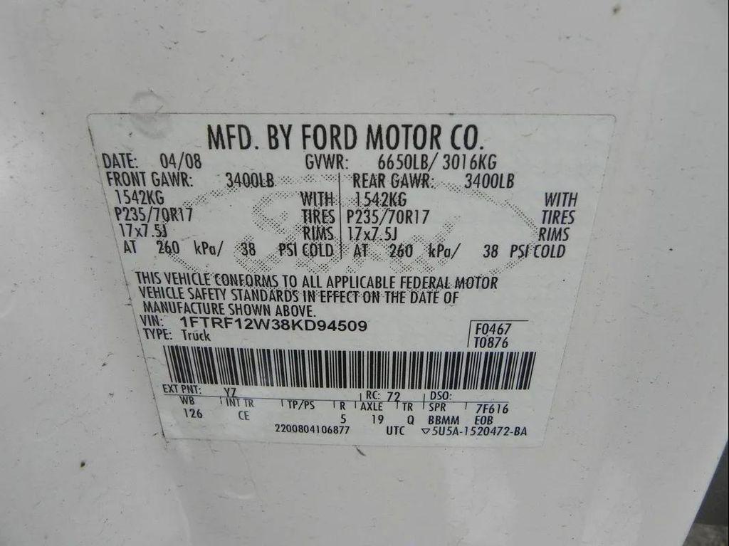 used 2008 Ford F-150 car, priced at $11,475