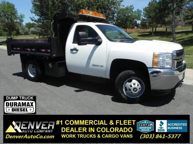 used 2013 Chevrolet Silverado 3500 car, priced at $31,975